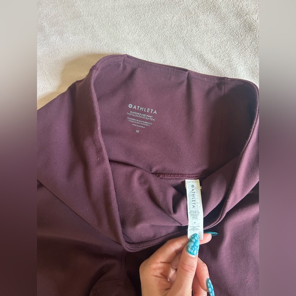Athleta Flare Leggings - Picture 4 of 4